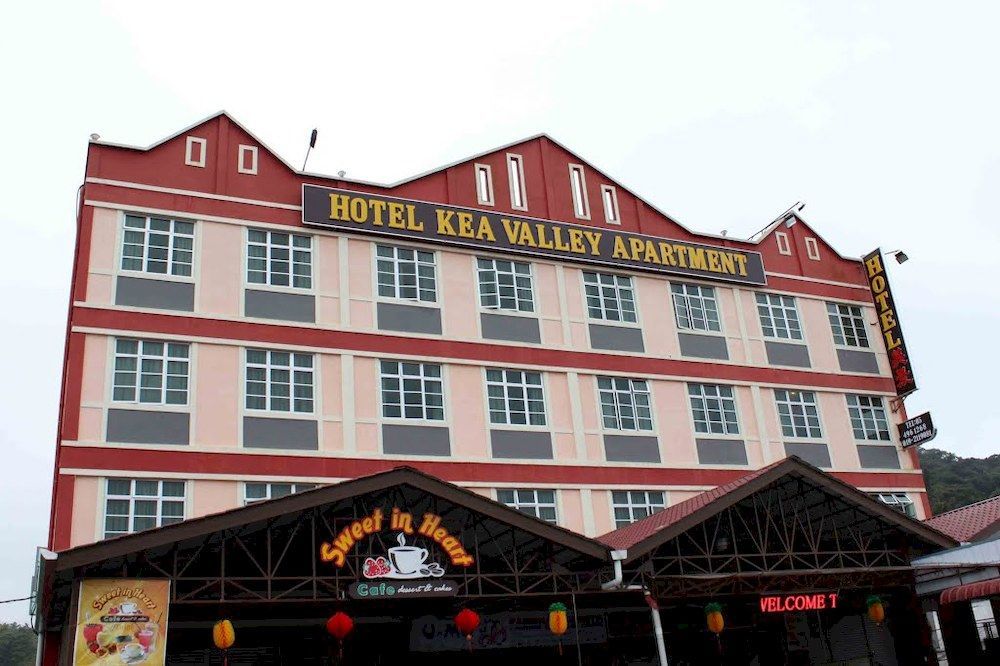 Kea Valley Hotel Apartment Brinchang Esterno foto